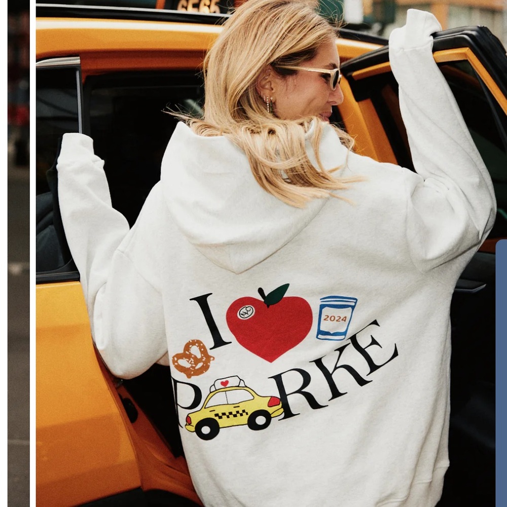 BRAND NEW Parke NYC Hoodie